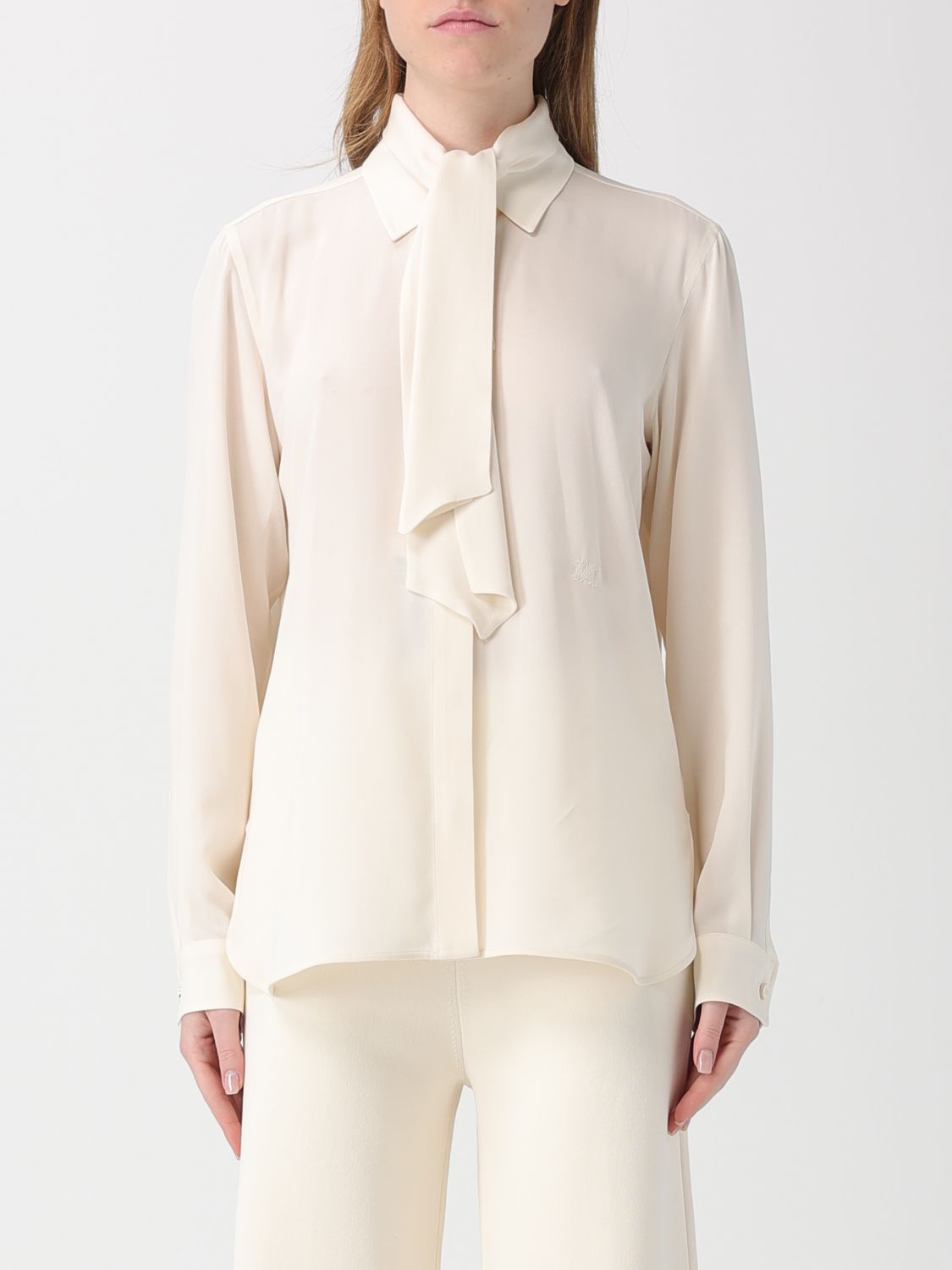 Max Mara Shirt Woman color Ivory