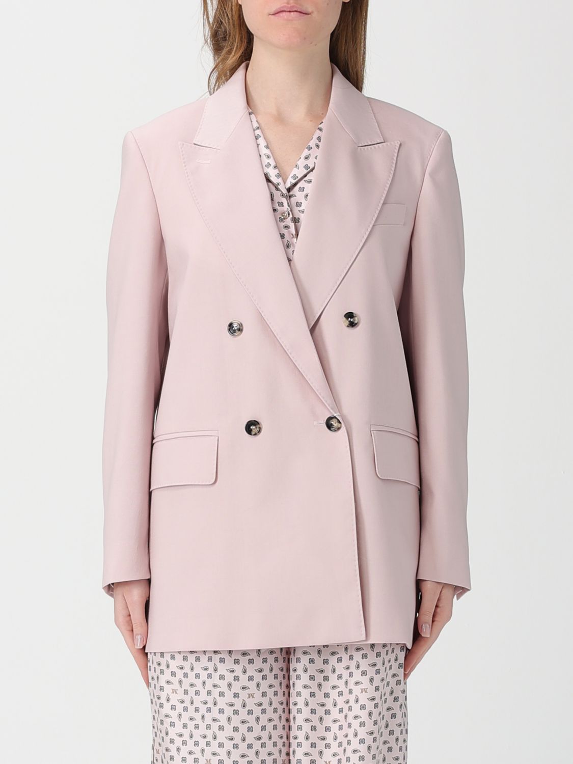Blazer MAX MARA Donna colore Rosa