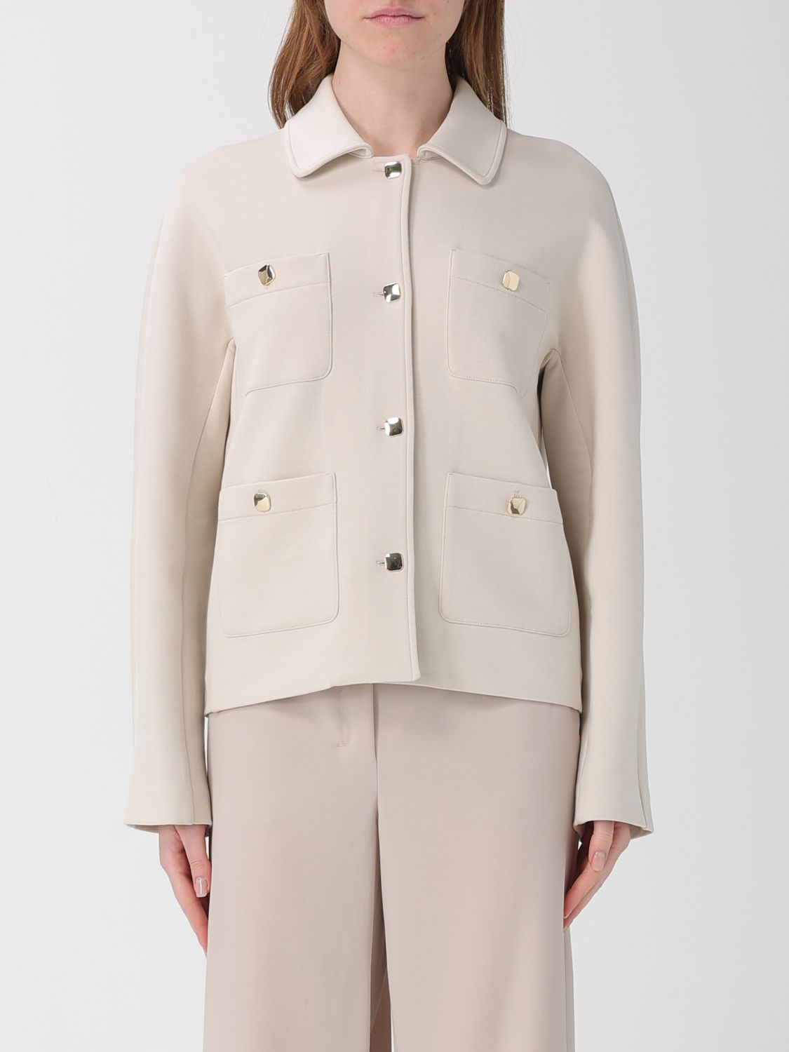 Blazer 'S MAX MARA Donna colore Beige