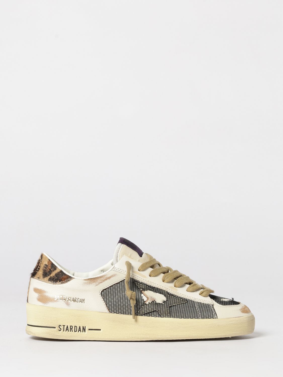 GOLDEN GOOSE Sneakers Woman color Brown　GOLDEN GOOSE スニーカー レディース カラー ブラウン GOLDEN