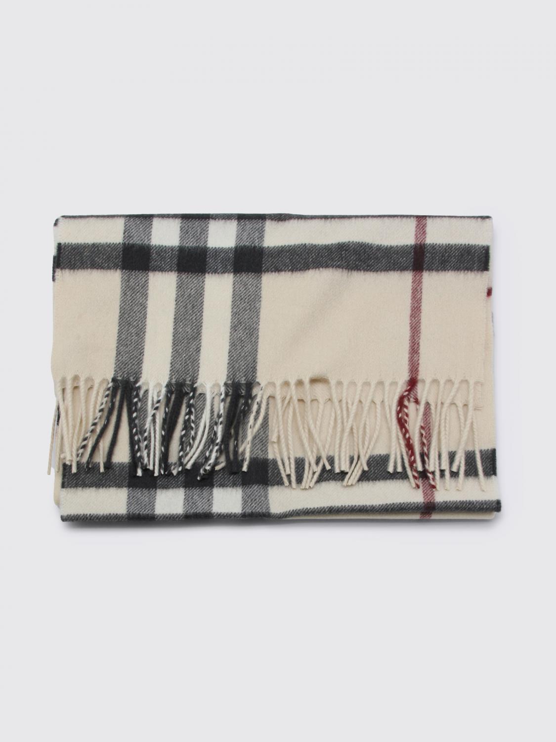 Burberry BURBERRY Scarf Woman color Beige　バーバリー スカーフ ウーマンカラー ベージュ