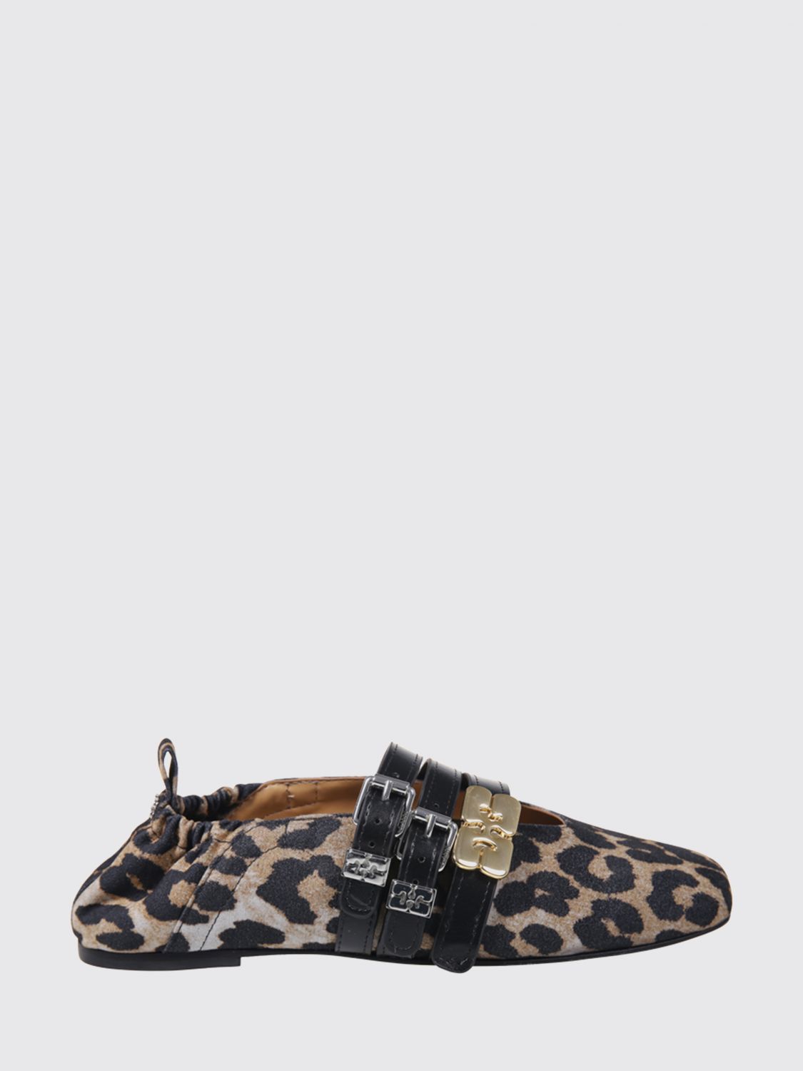 GANNI Ballet Flat Woman color Multicolor　GANNI バレエ フラット ウーマン カラー マルチカラー GANNI