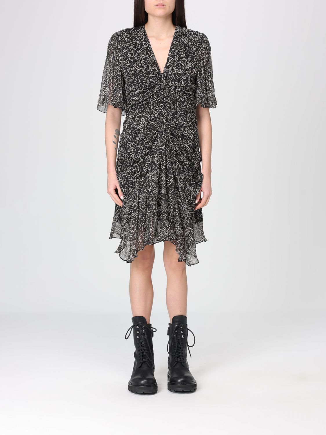 ISABEL MARANT ETOILE Kleid Damen Farbe Bunt