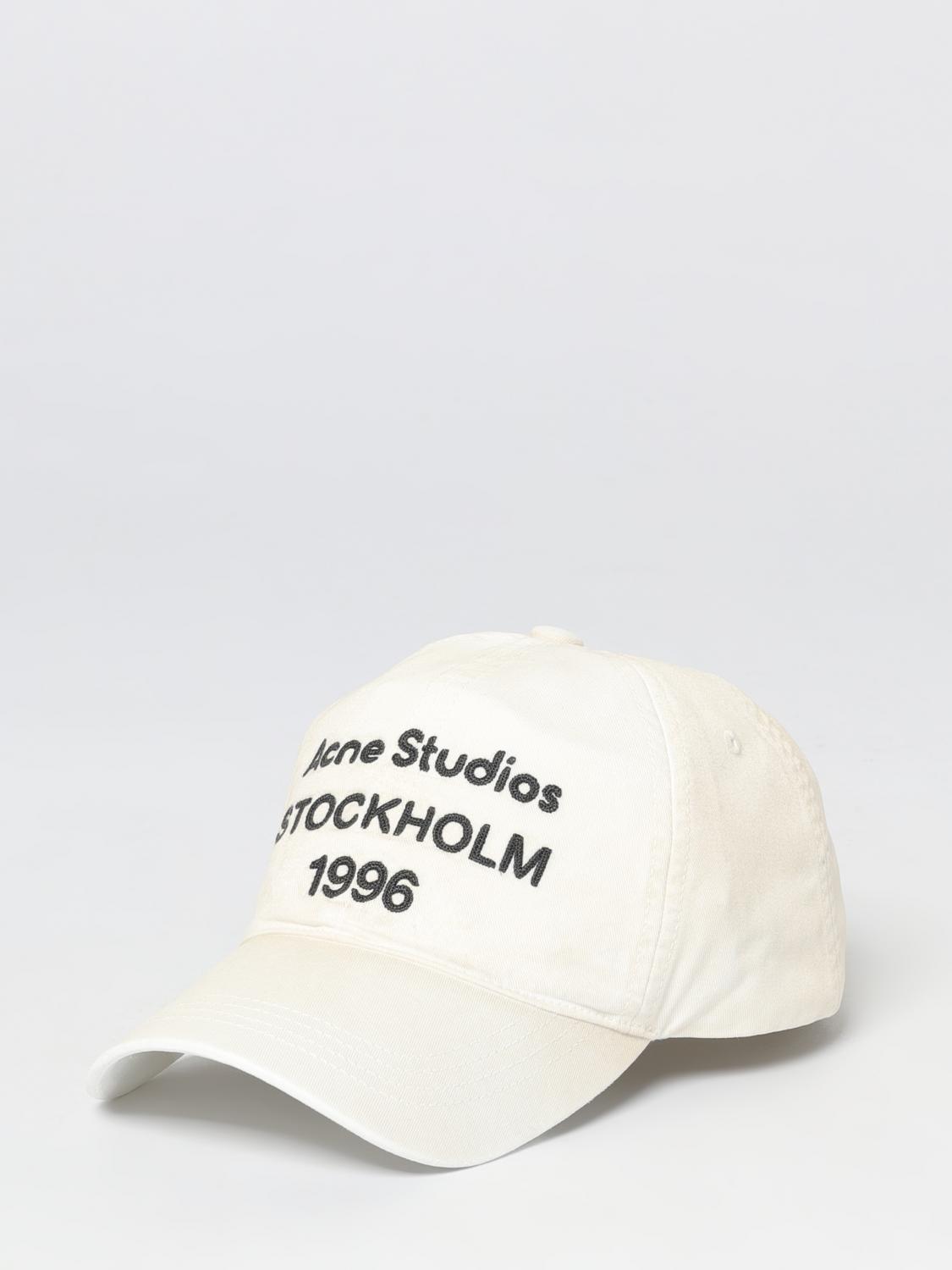 Hat ACNE STUDIOS Men color White
