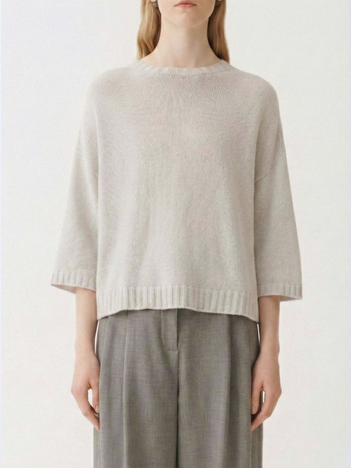 Maglia di lana vergine e seta Fabiana Filippi