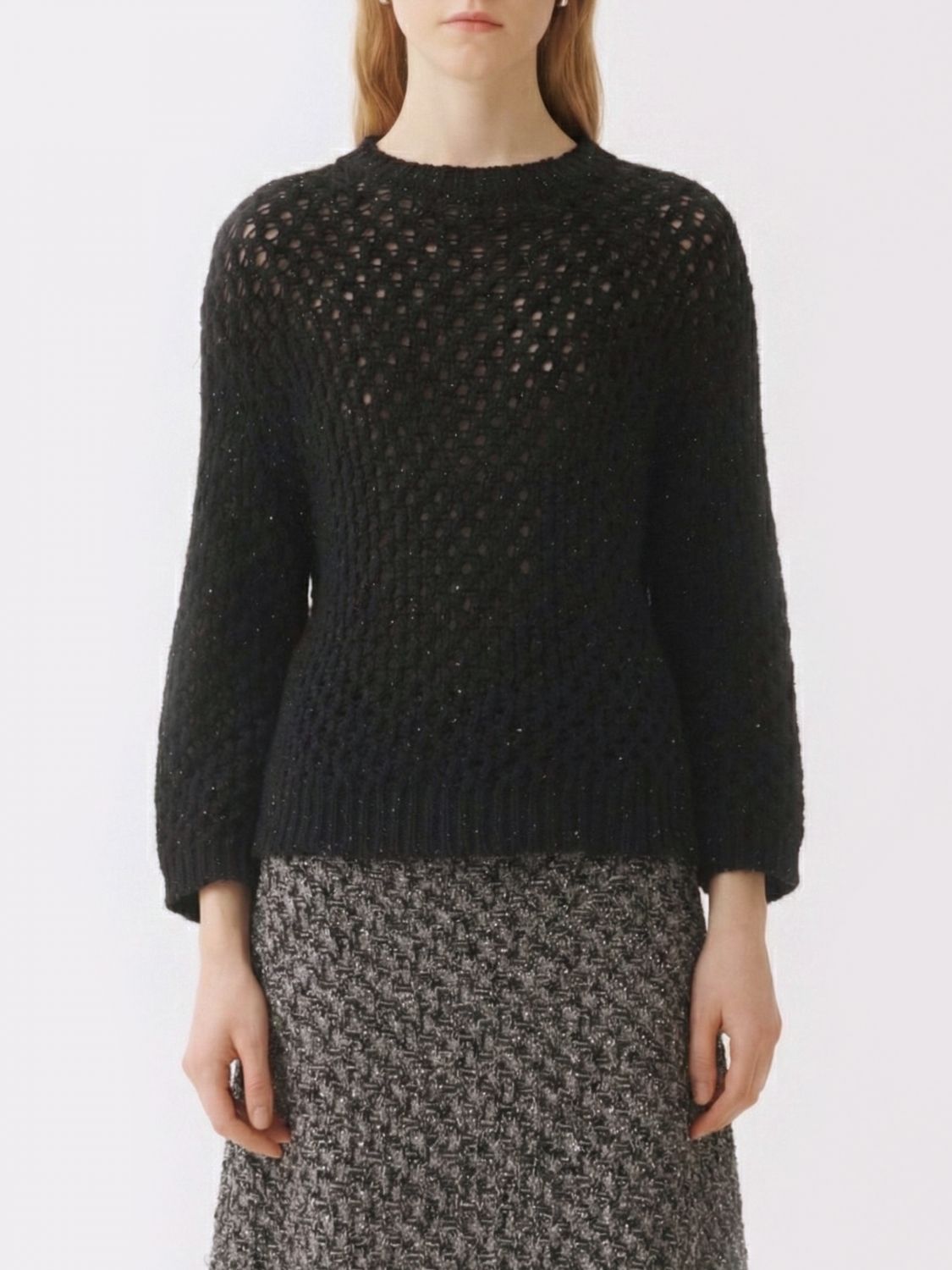 FABIANA FILIPPI Pullover Damen Farbe Schwarz