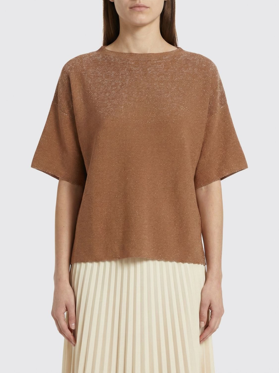 FABIANA FILIPPI Pullover Damen Farbe Braun