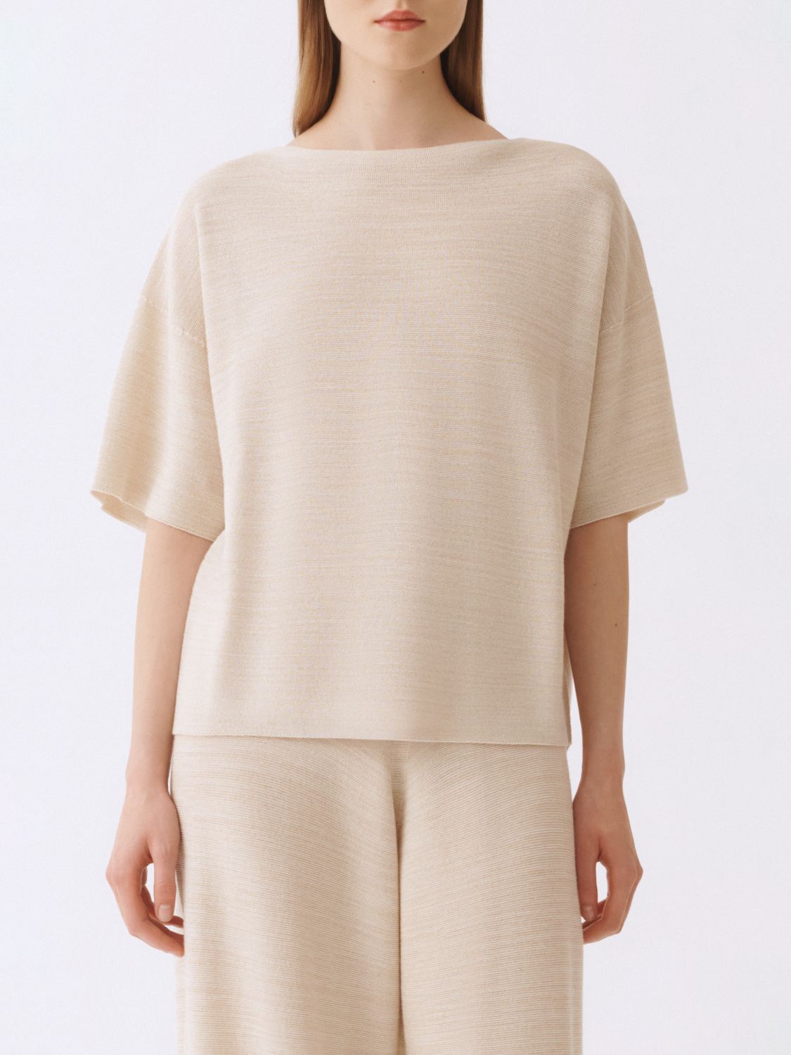 FABIANA FILIPPI Pullover Damen Farbe Ivory