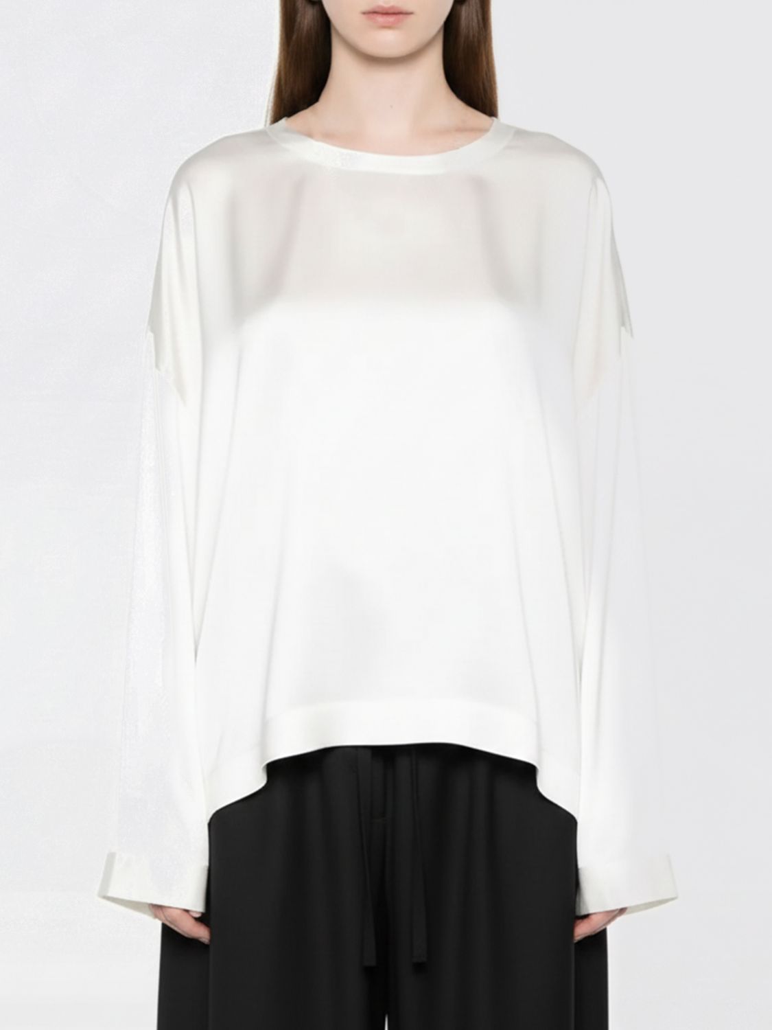 Totême Top Toteme Damen Farbe Weiss In White