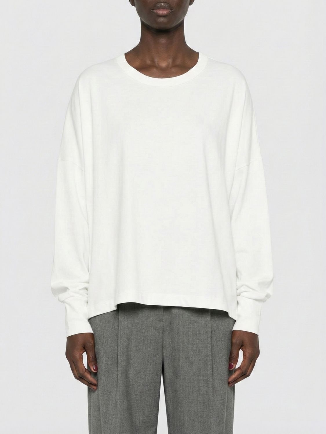 Studio Nicholson T-shirt Woman  In White