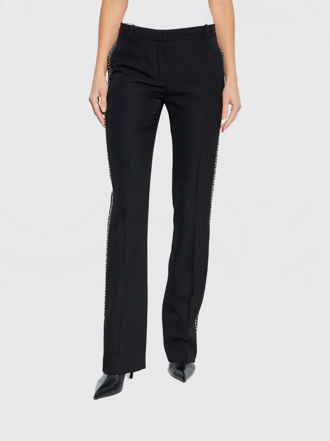 VERSACE Hose Damen Farbe Schwarz