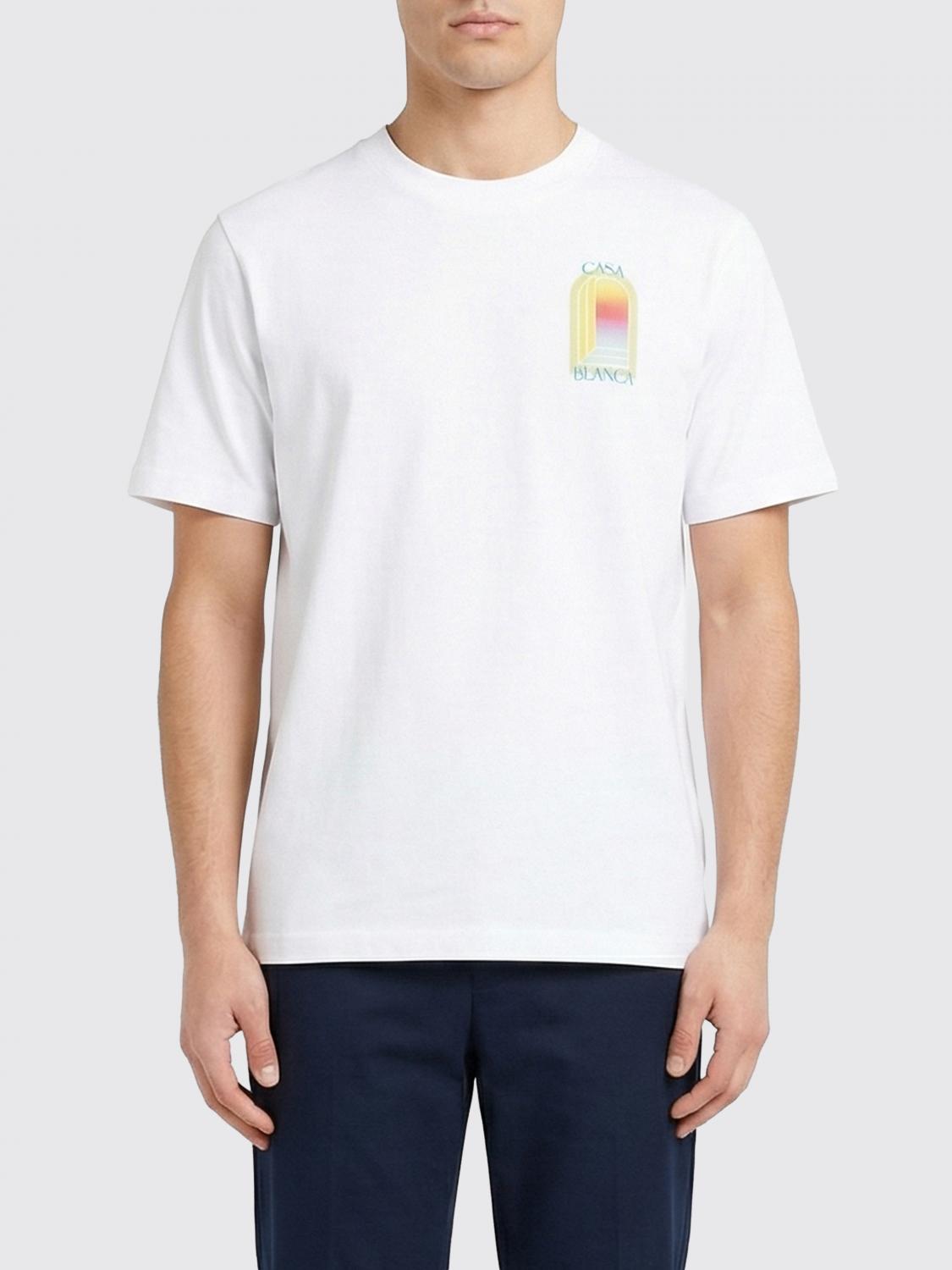 CASABLANCA T-Shirt Herren Farbe Weiß