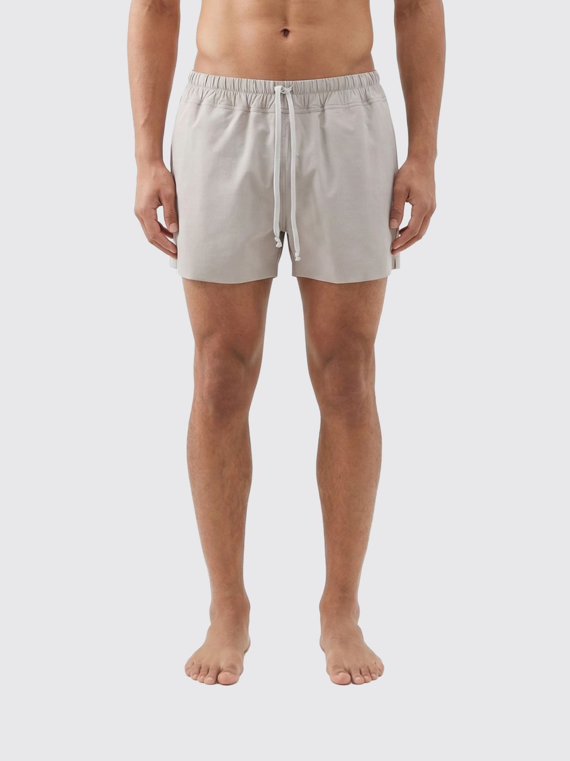 Swimsuit RICK OWENS Men color Dove Grey
