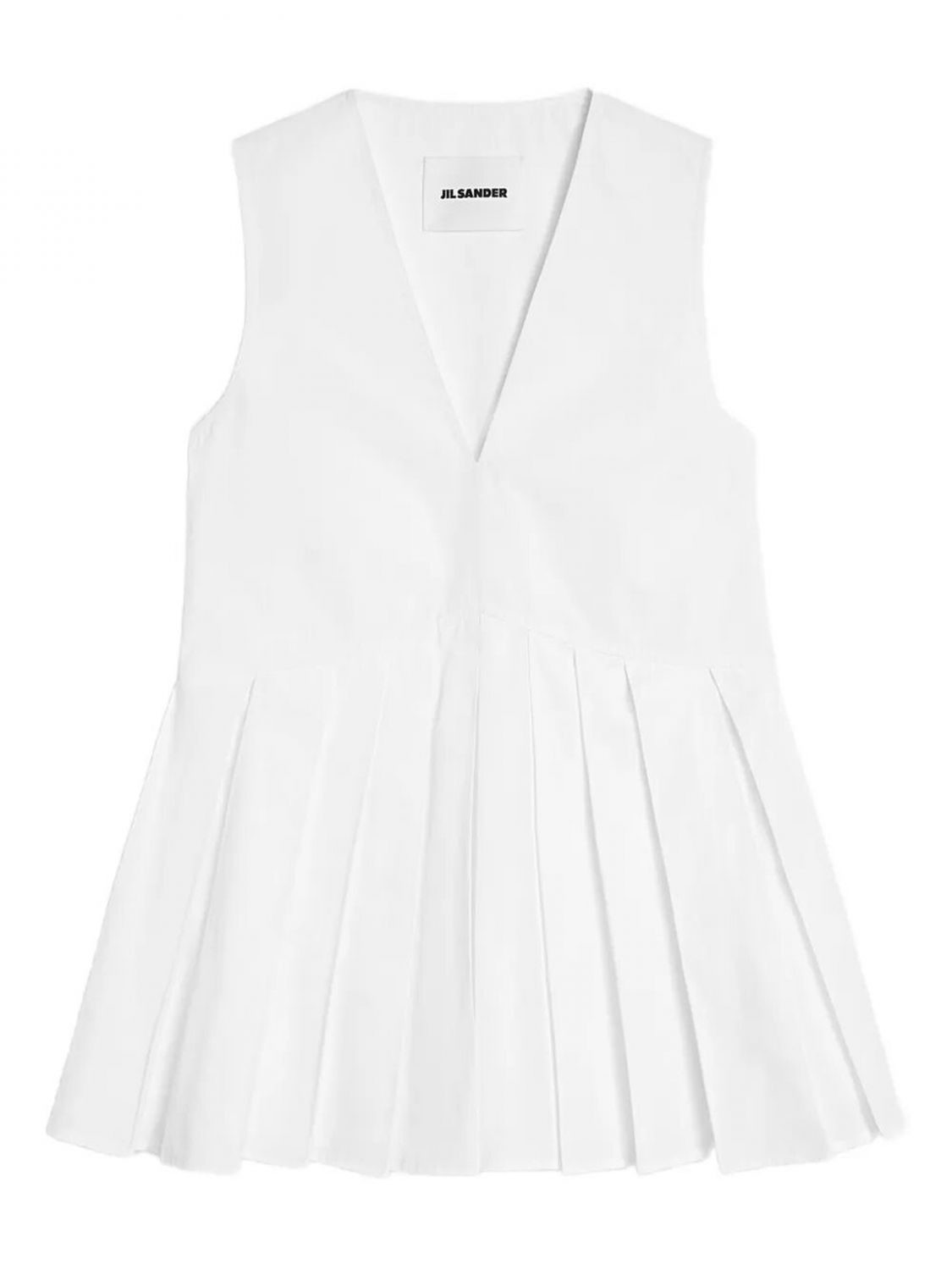 JIL SANDER Top Damen Farbe Weiß