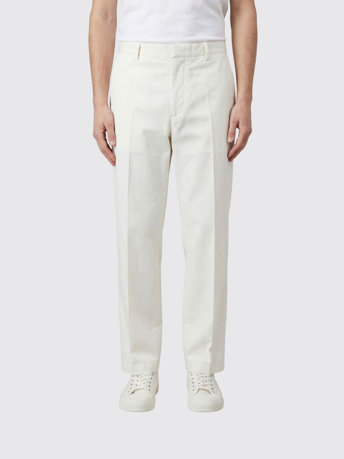 JIL SANDER Pants Men color White