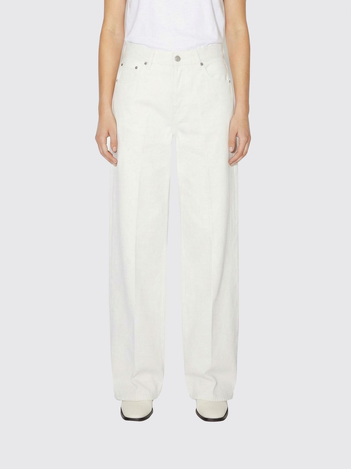 HAIKURE Jeans Damen Farbe Weiß