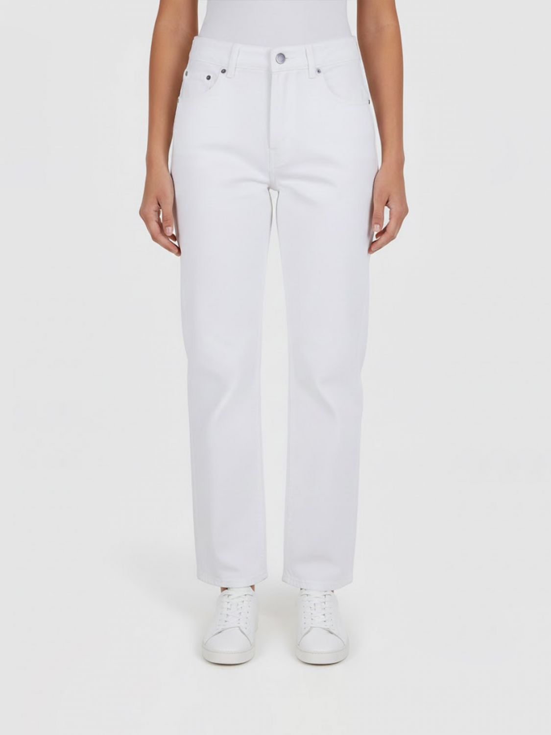 Jeans HAIKURE Donna colore Bianco