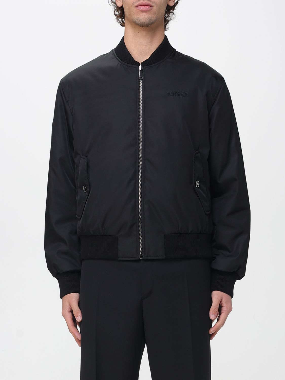 Giacca VERSACE Uomo colore Nero