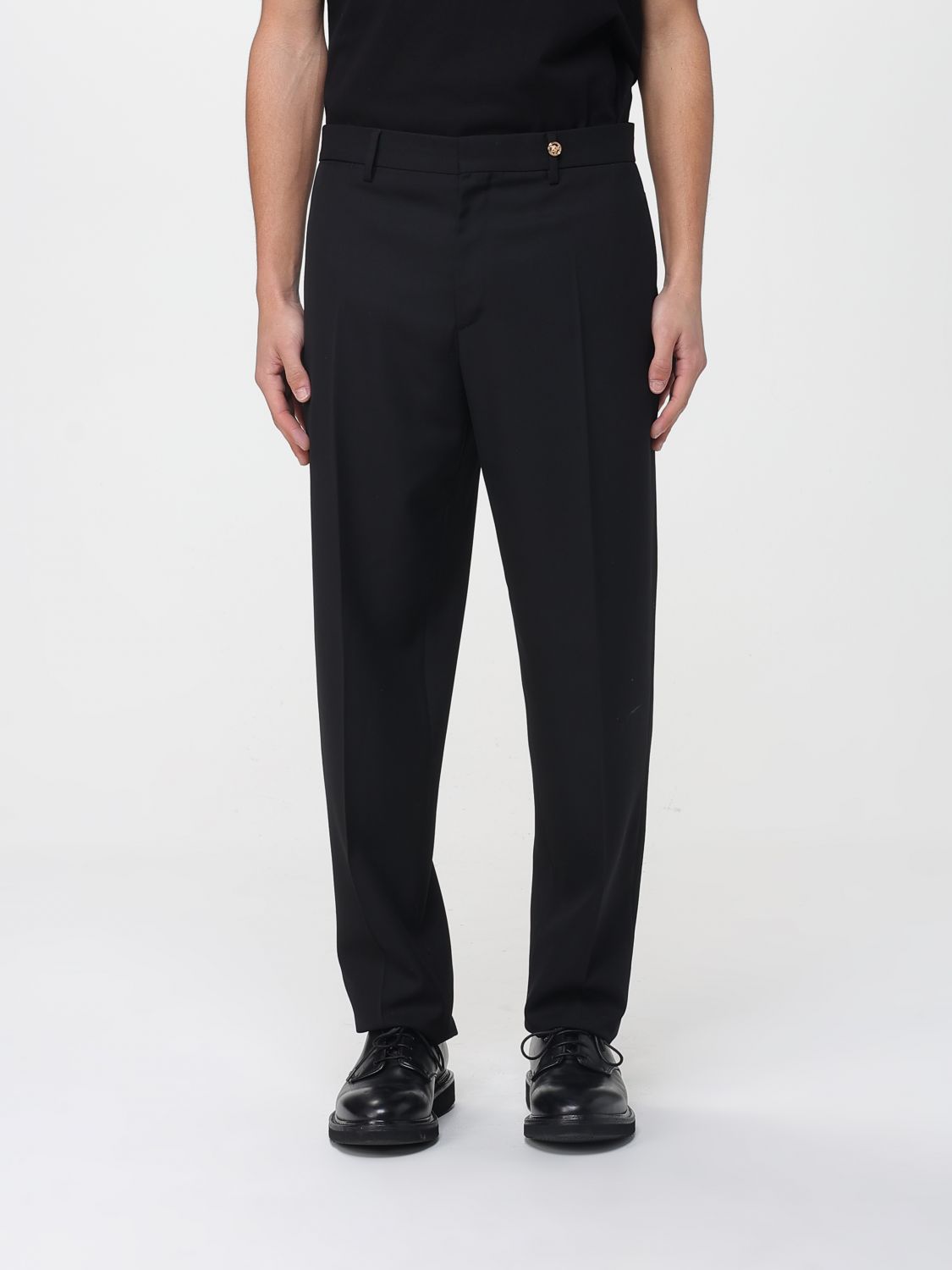 VERSACE Hose Herren Farbe Schwarz