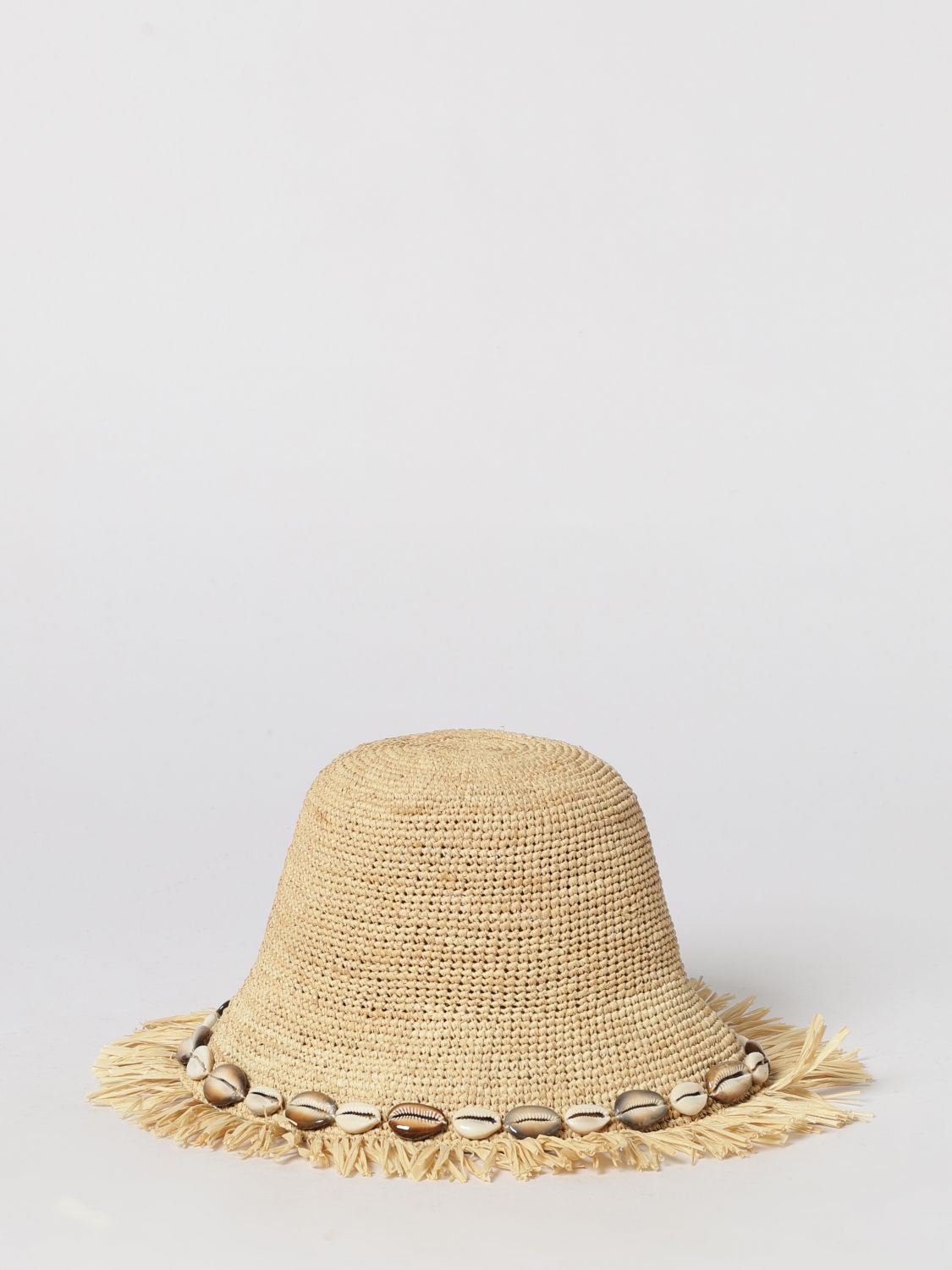 Alanui Hat Woman color Beige