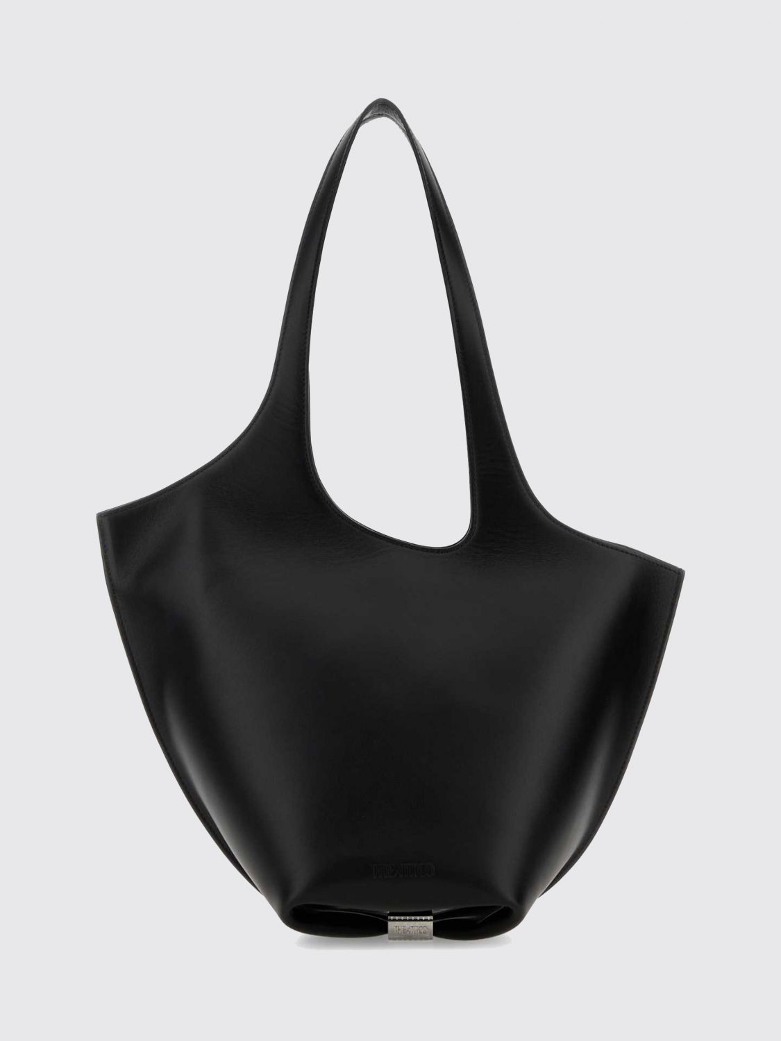 THE ATTICO Shoulder Bag Woman color Black