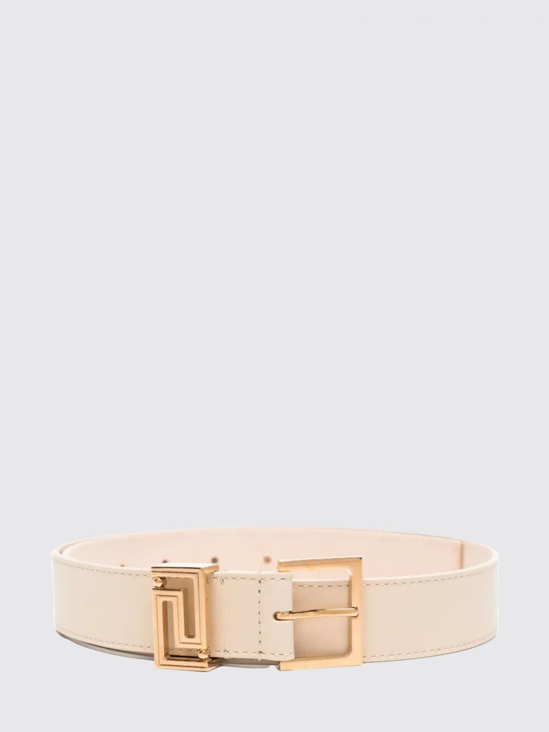 VERSACE VERSACE Belt Woman color White　VERSACE ベルト ウーマン カラー ホワイト