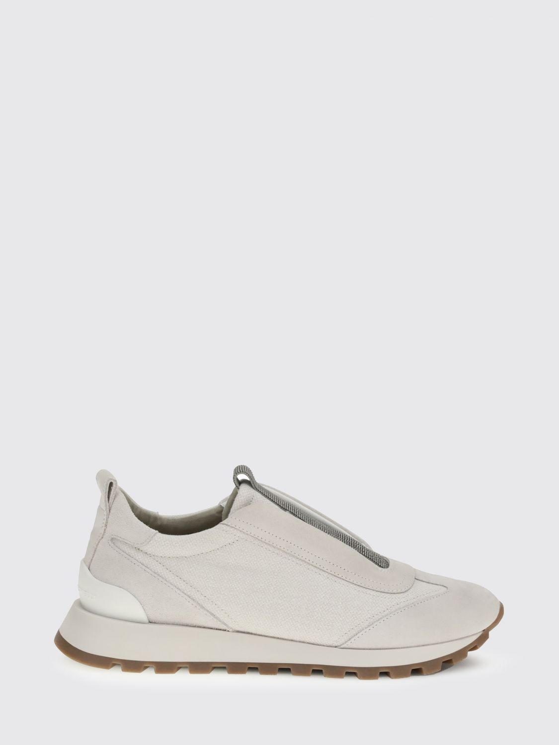 BRUNELLO CUCINELLI Sneakers Damen Farbe Silber