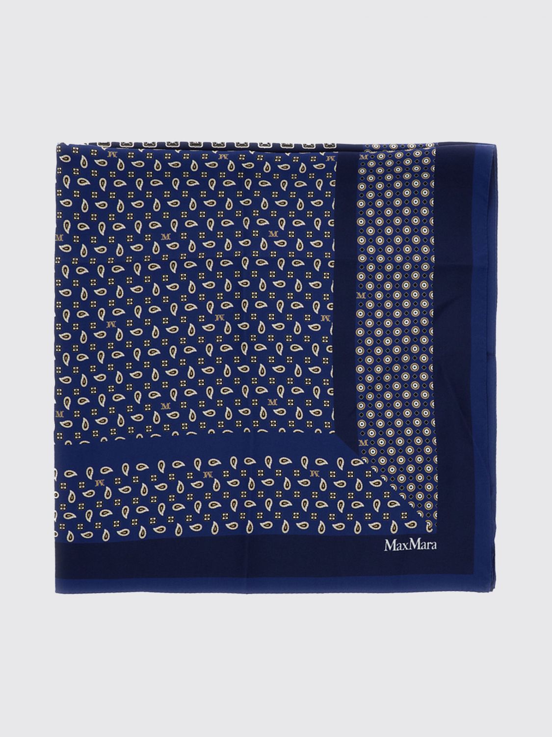 Max Mara Neck Scarf Woman color Multicolor