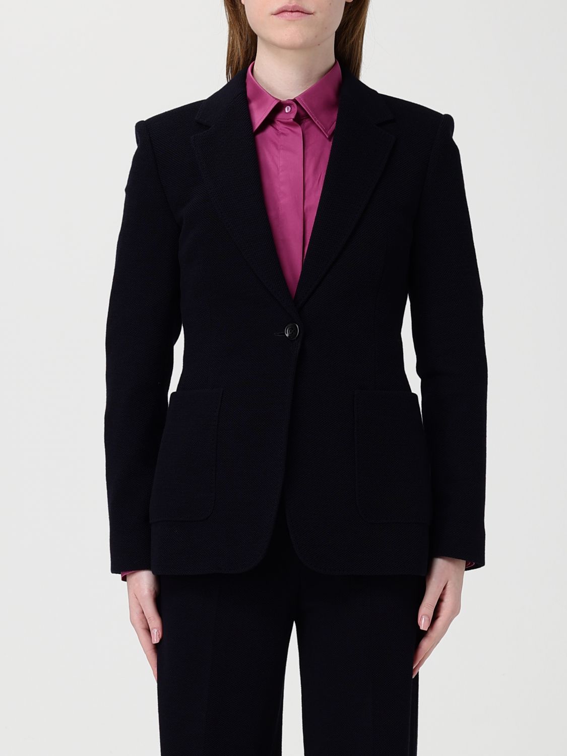 MAX MARA Jacke Damen Farbe Blau