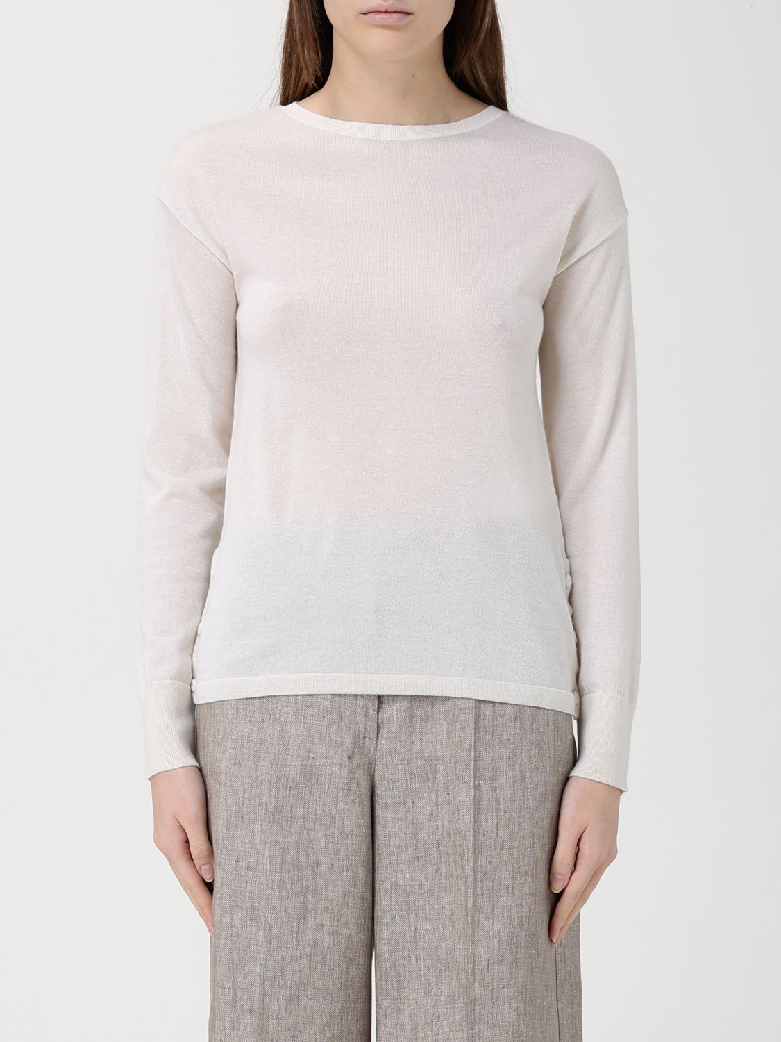 MAX MARA Pullover Damen Farbe Ivory