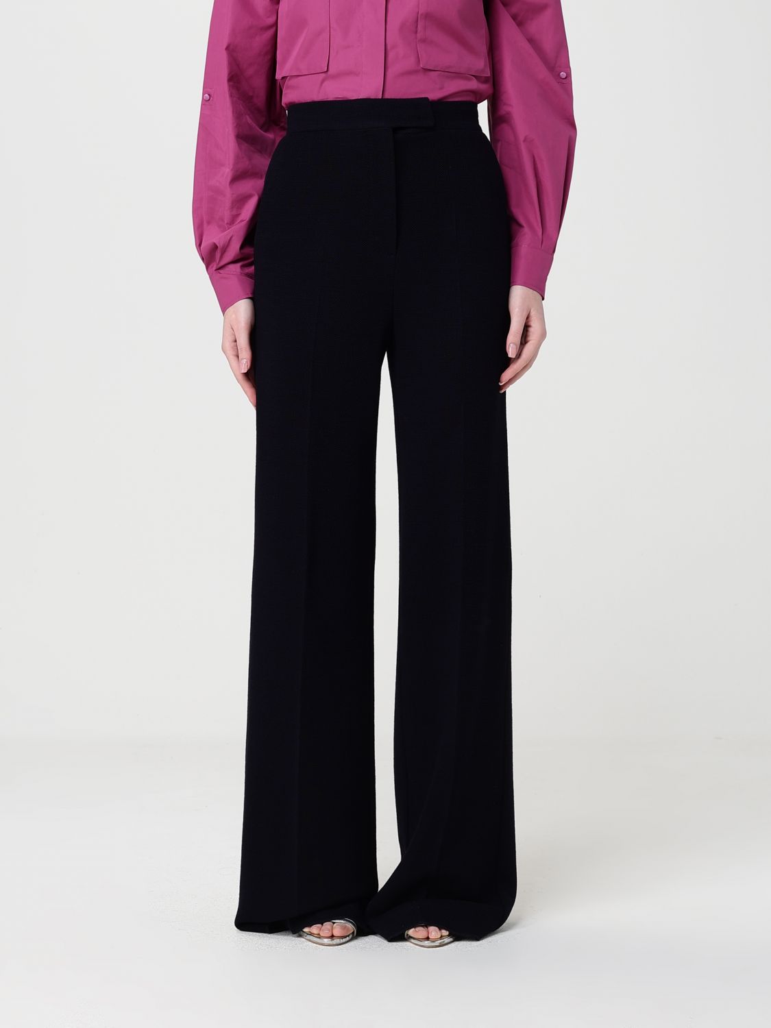 MAX MARA Hose Damen Farbe Blau