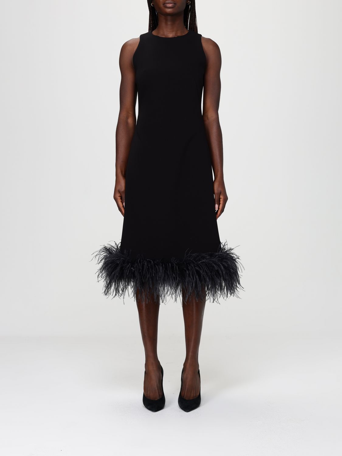MAX MARA Dress Woman color Black MAX
