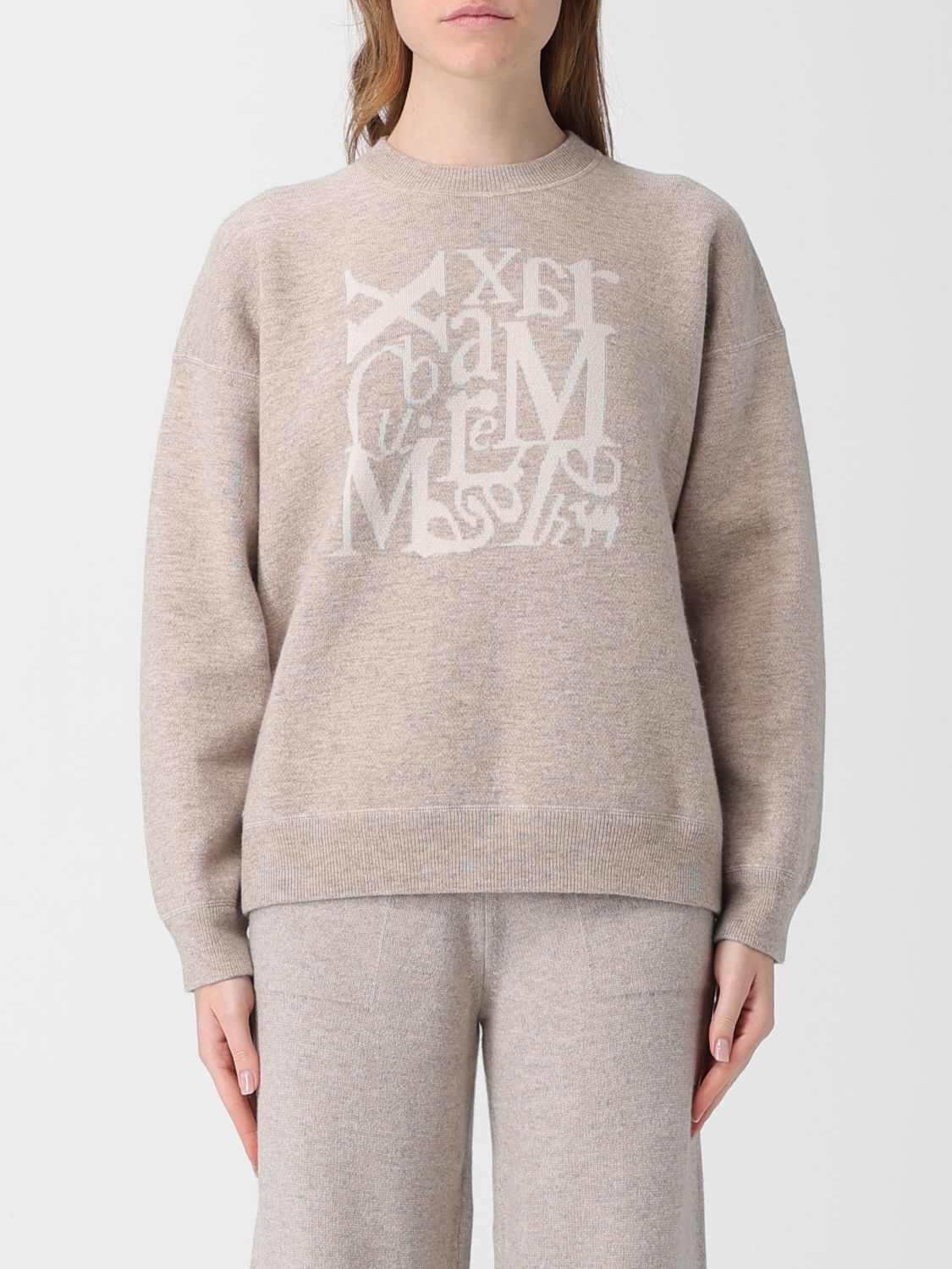 Maglia 'S MAX MARA Donna colore Beige