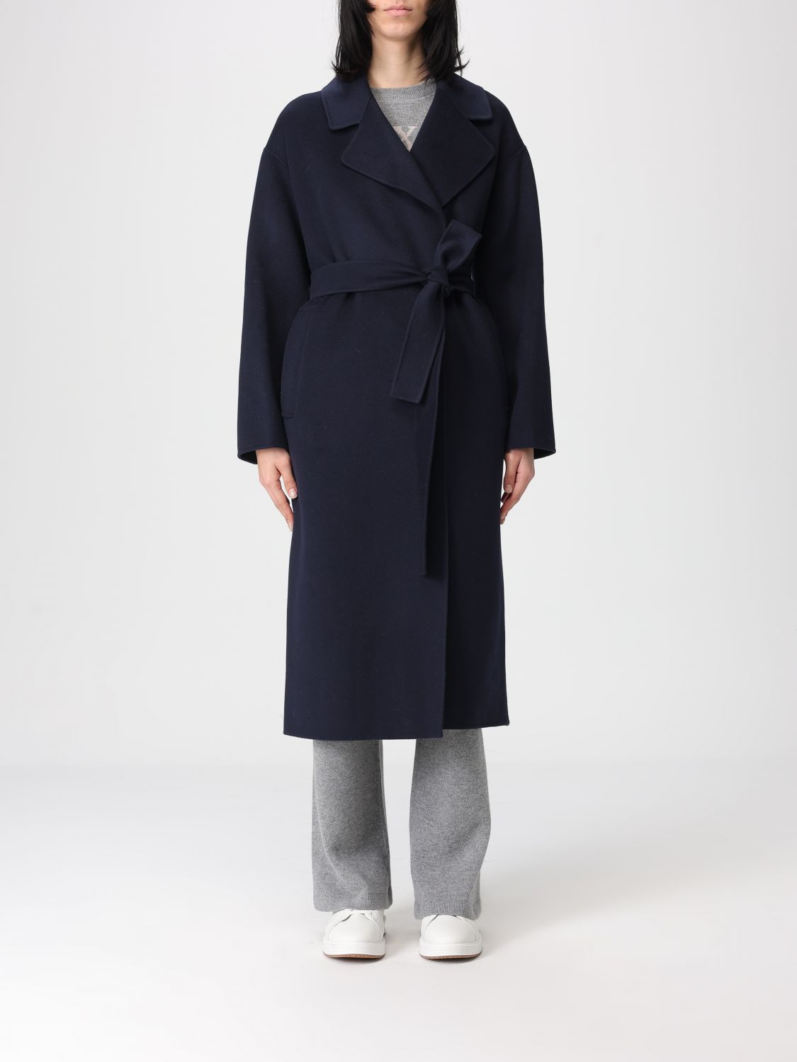 'S MAX MARA Mantel Damen Farbe Blau