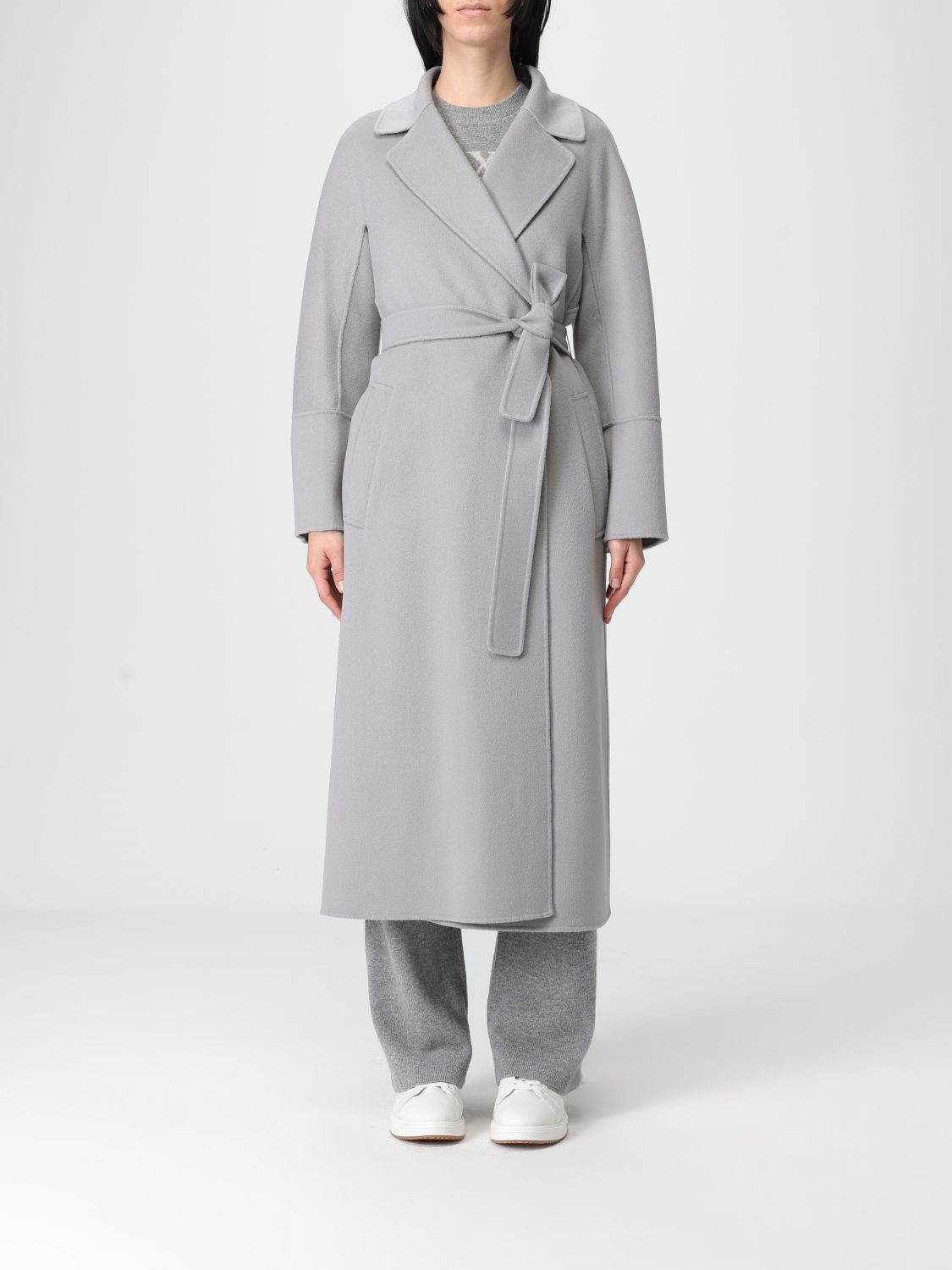 'S MAX MARA 'S MAX MARA 코트 여성 색상 블루,H84874009