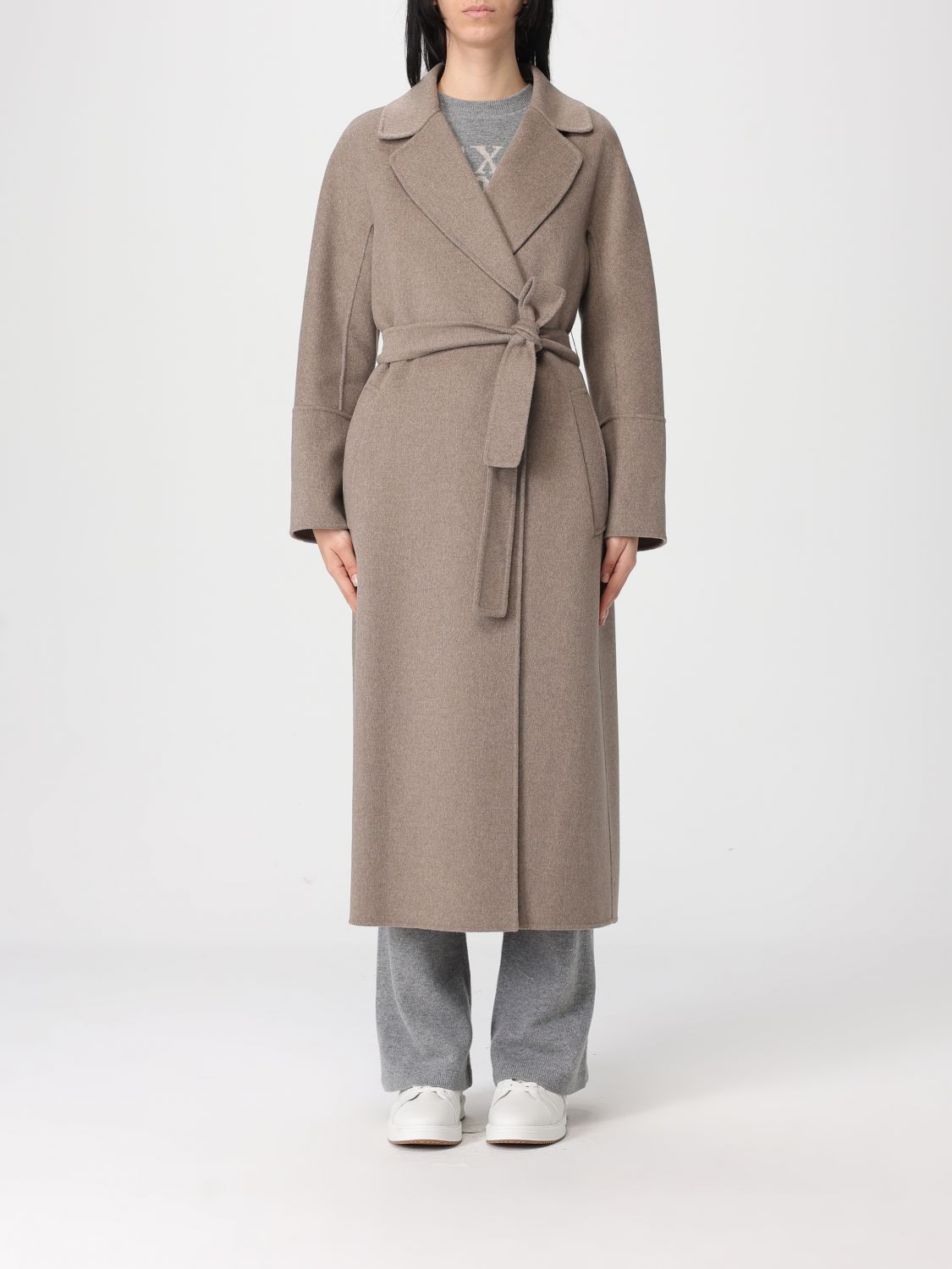 'S MAX MARA 'S MAX MARA 코트 여성 색상 그레이,H84874020