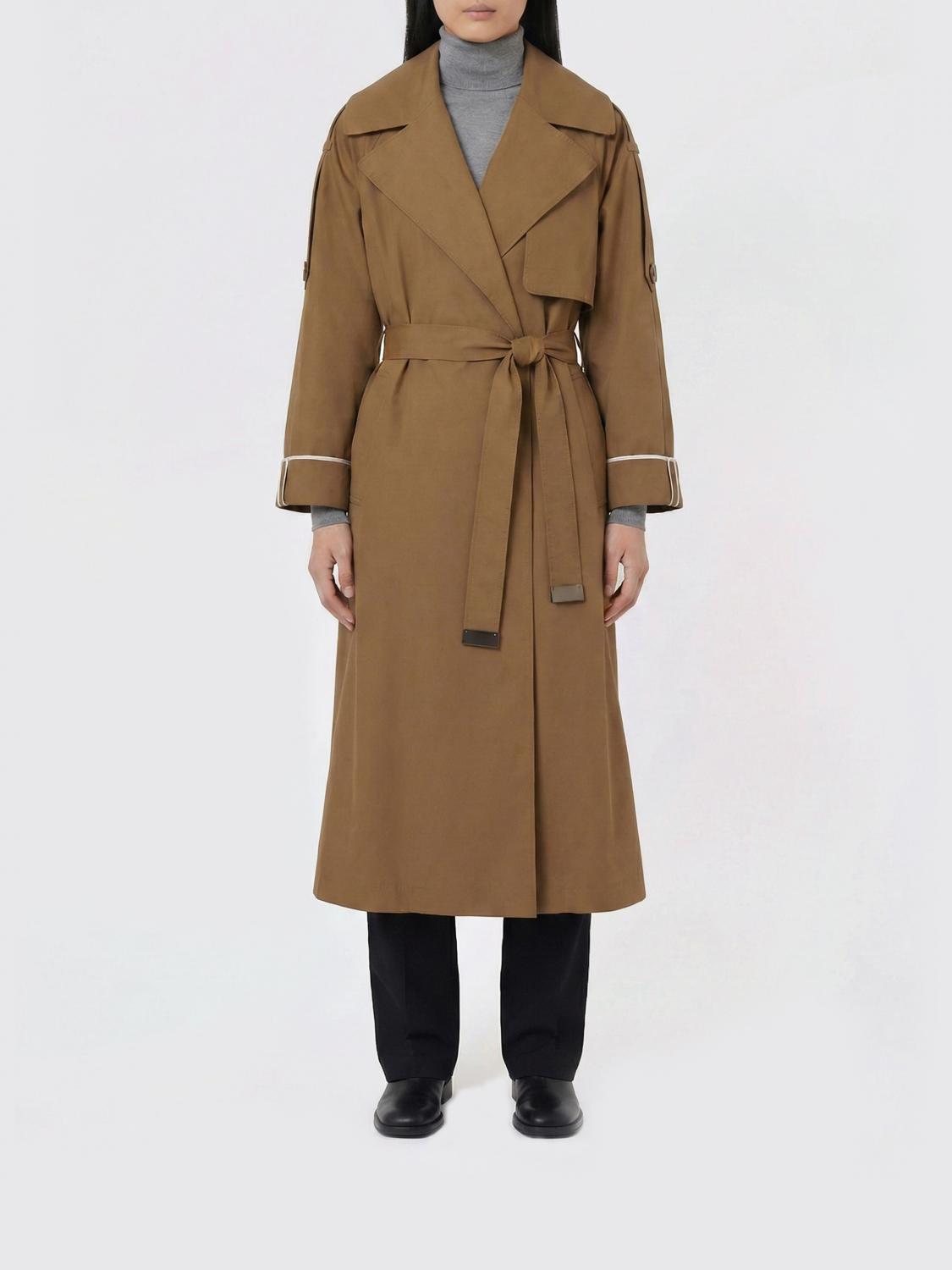 MAX MARA THE CUBE Jacke Damen Farbe Braun