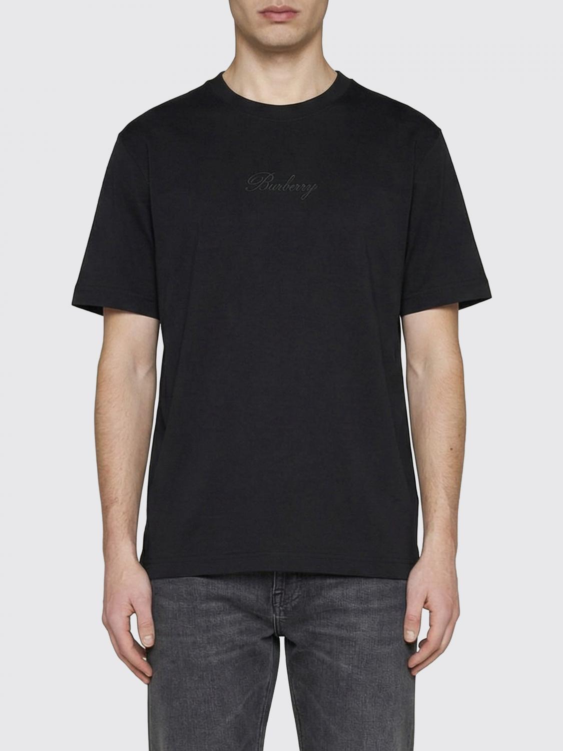 T-Shirt BURBERRY Uomo colore Nero