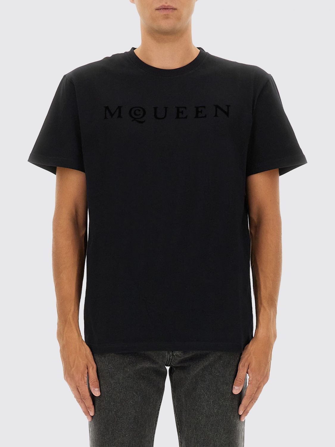 MCQUEEN T-Shirt Herren Farbe Schwarz
