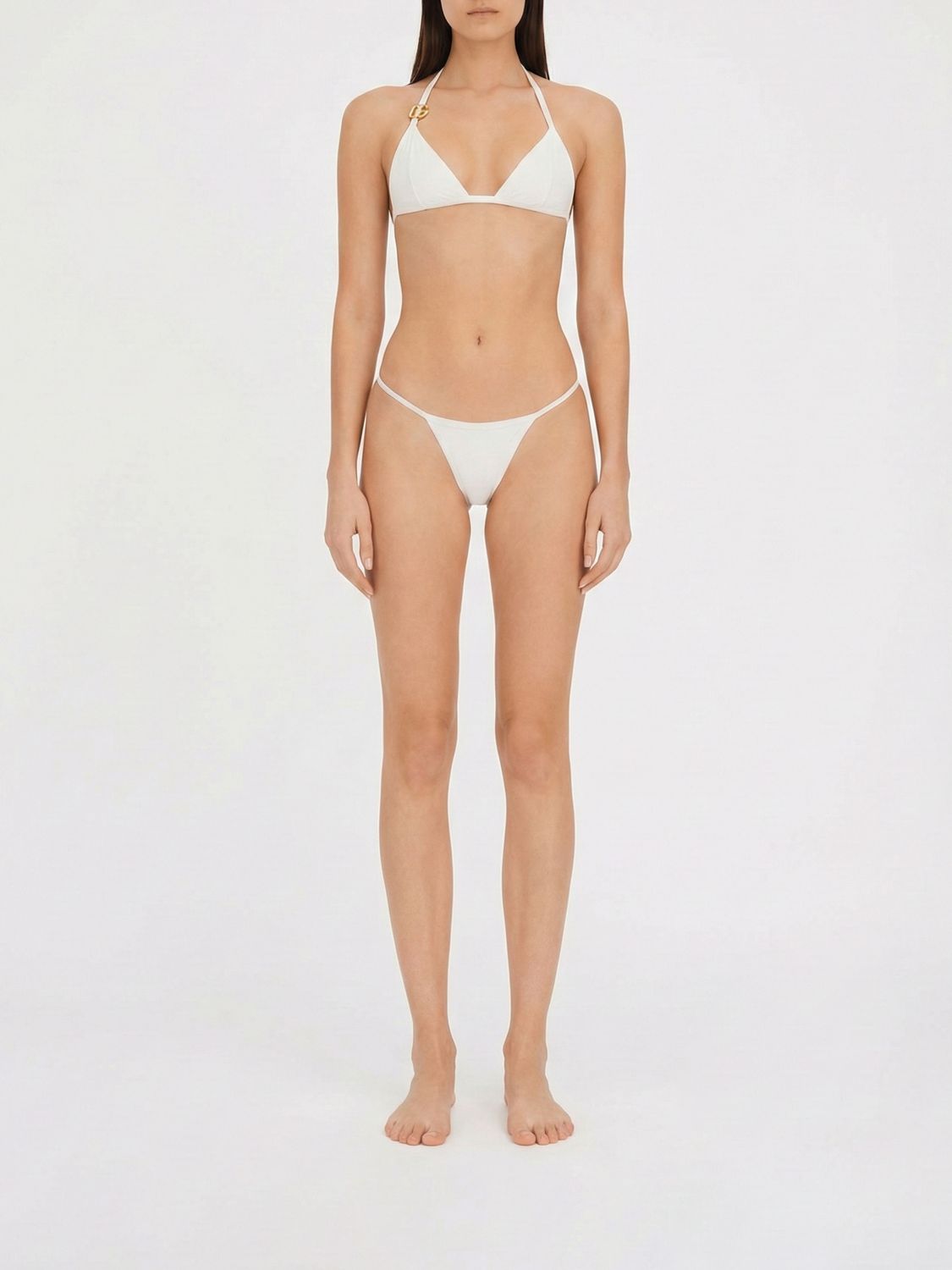 Dolce & Gabbana Swimsuit Woman color White
