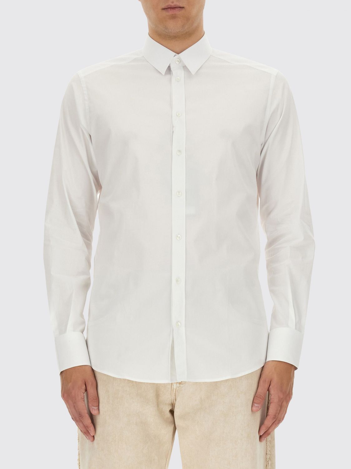 DOLCE & GABBANA Hemd Herren Farbe Weiß