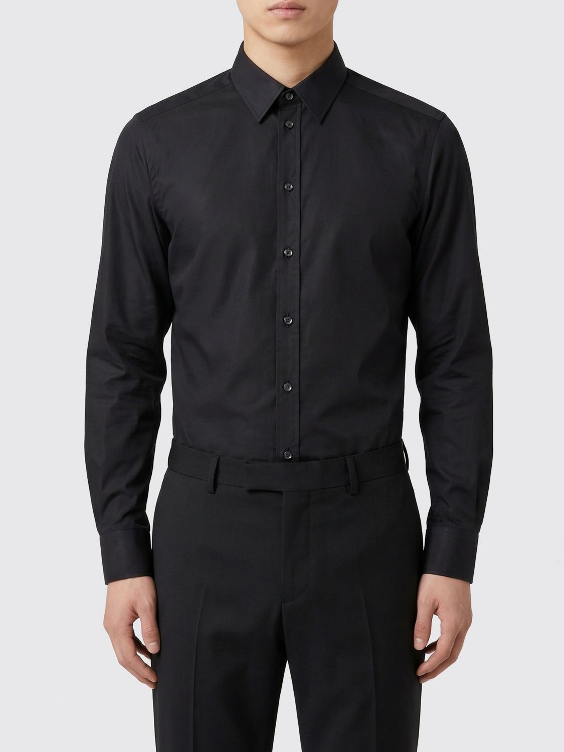 DOLCE & GABBANA Hemd Herren Farbe Schwarz