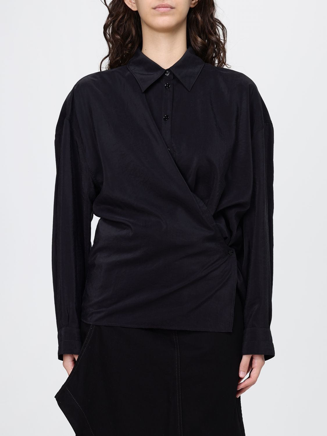 LEMAIRE Shirt Woman color Black