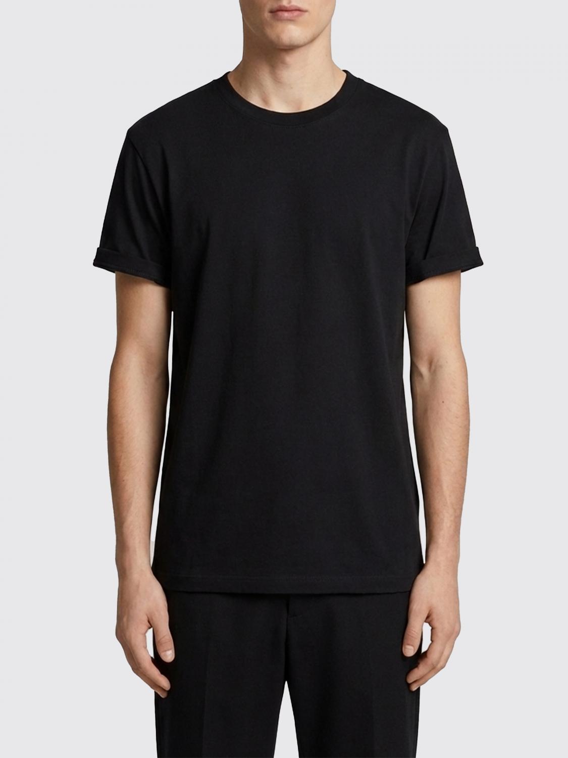 GOLDEN GOOSE T-Shirt Herren Farbe Schwarz