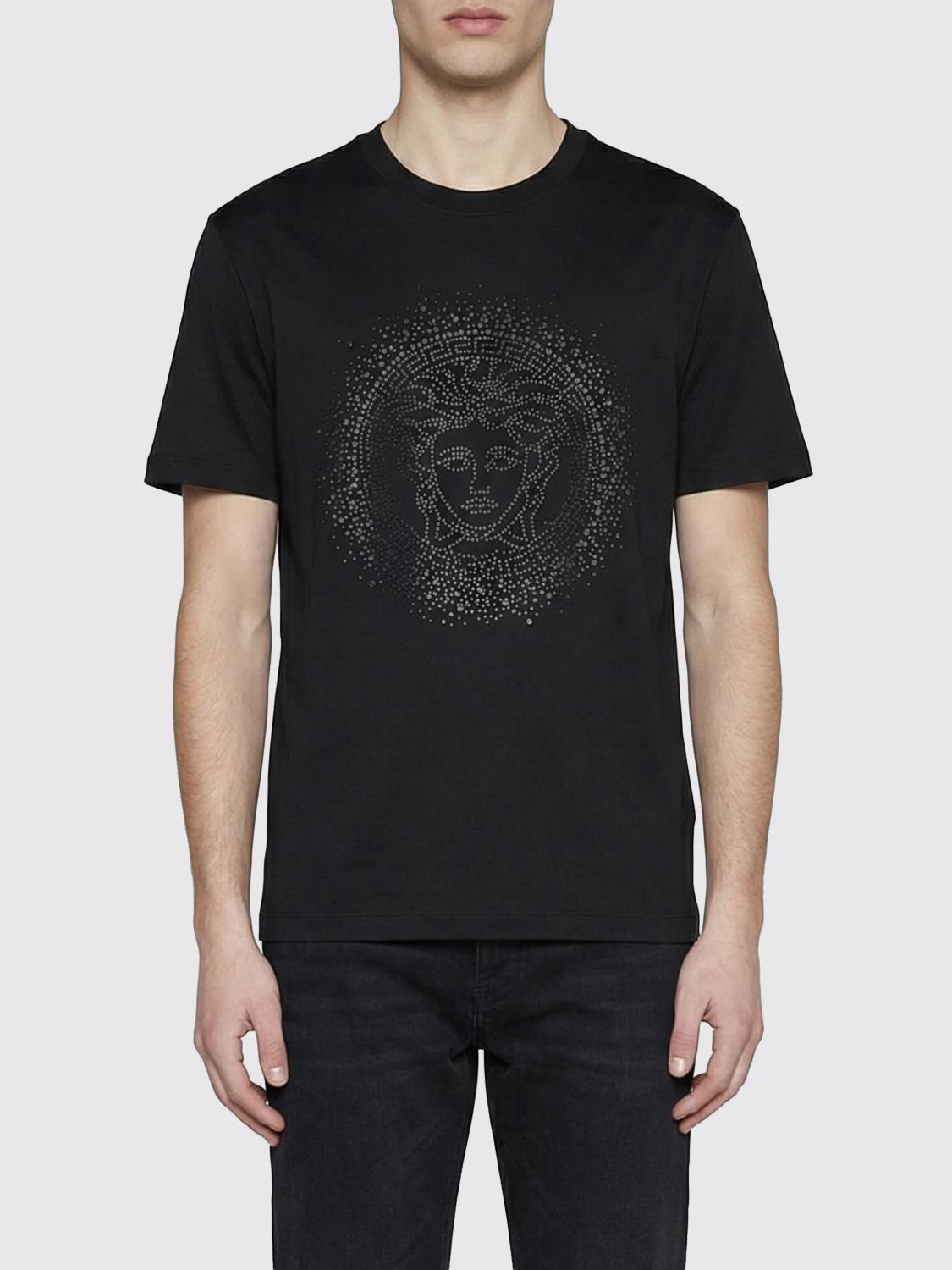VERSACE T-Shirt Herren Farbe Schwarz