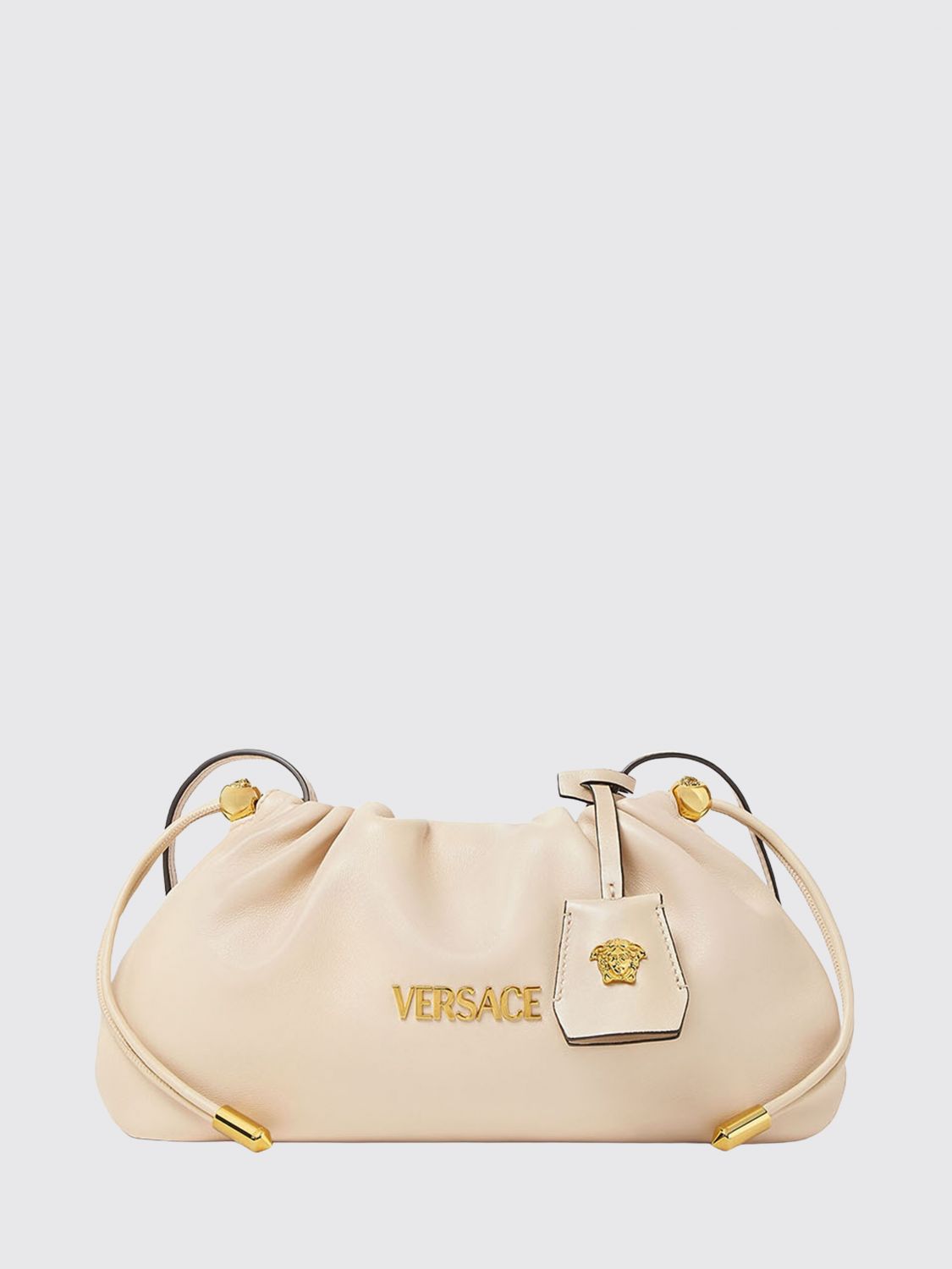 VERSACE VERSACE Clutch Woman color Ivory　VERSACE クラッチ ウーマン カラー アイボリー