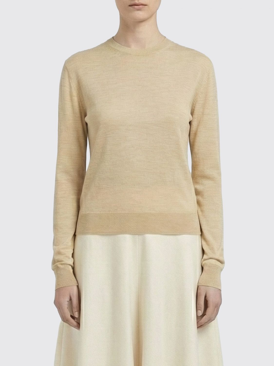 Jil Sander Γυναικών Κίτρινο Sweater Woman Color