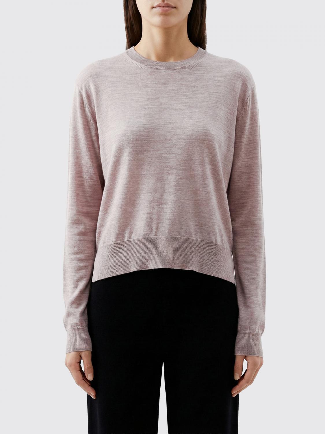 Jil Sander Damen Rosa Sweater Woman Color