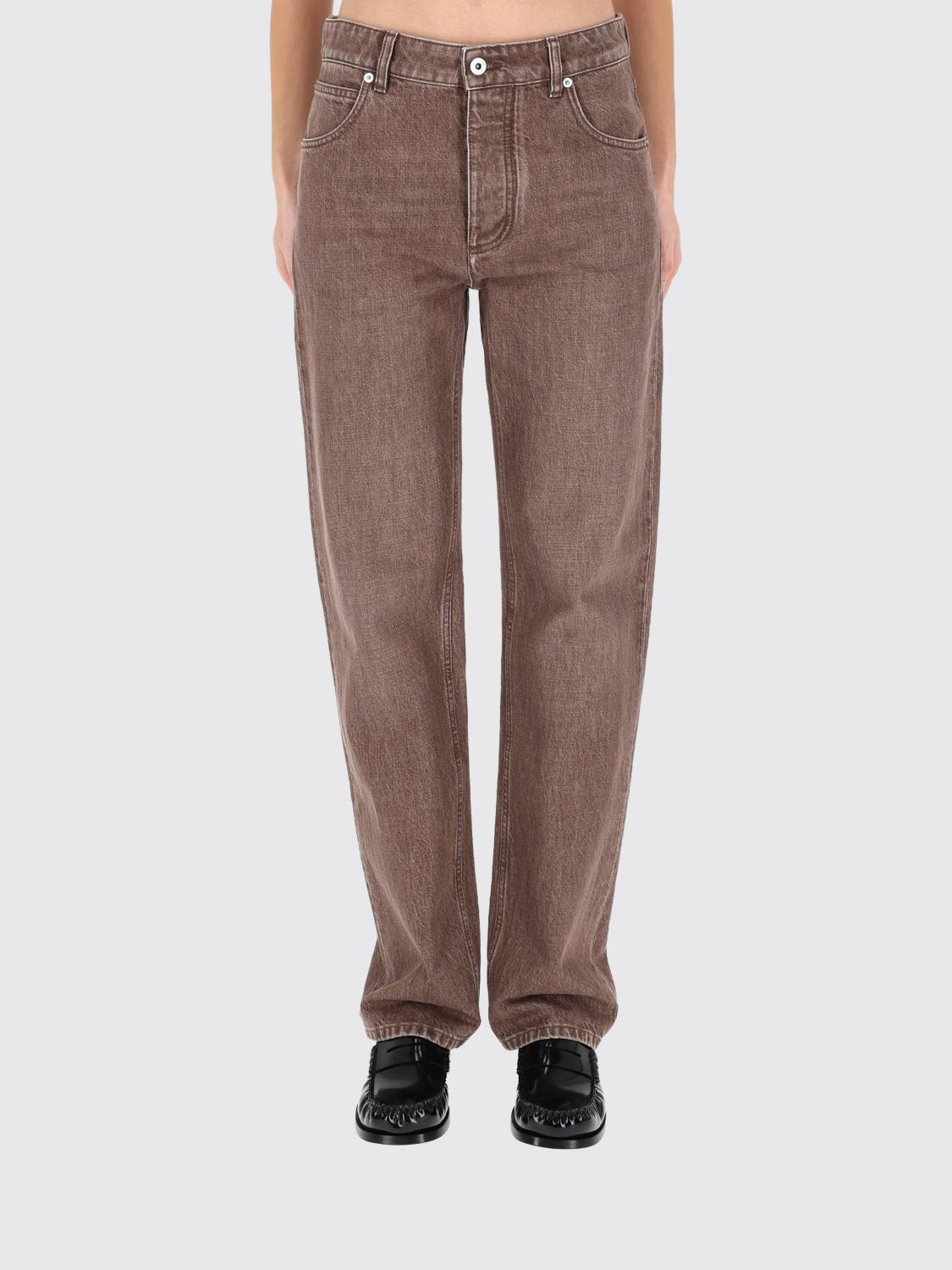 Pantaloni BOTTEGA VENETA Donna colore Marrone