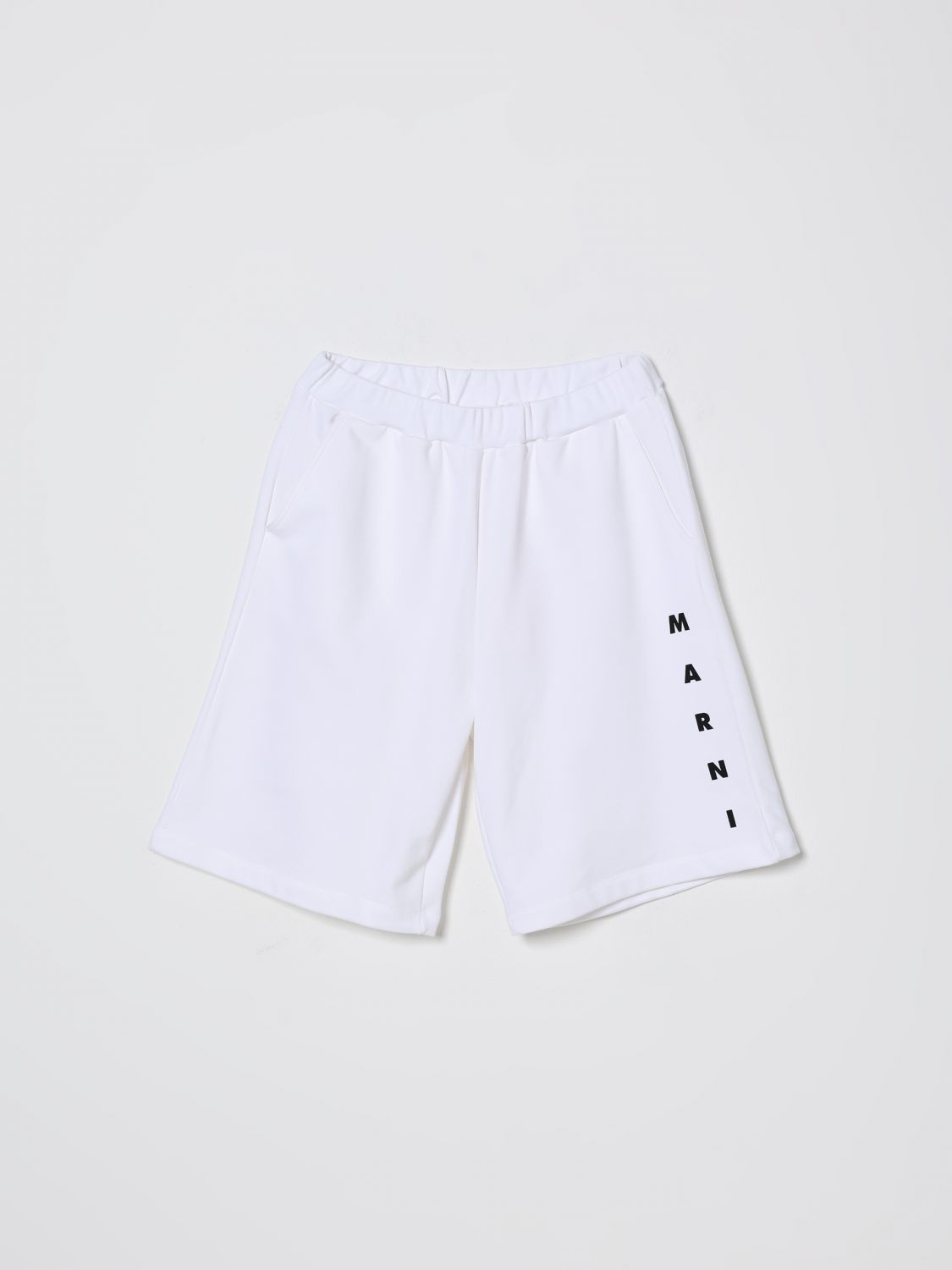 MARNI Shorts Kids color White　MARNI ショーツ キッズ カラー ホワイト MARNI